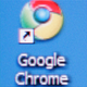 The Chrome browser as seen on a computer in 2008, back when Flash was relevant.
